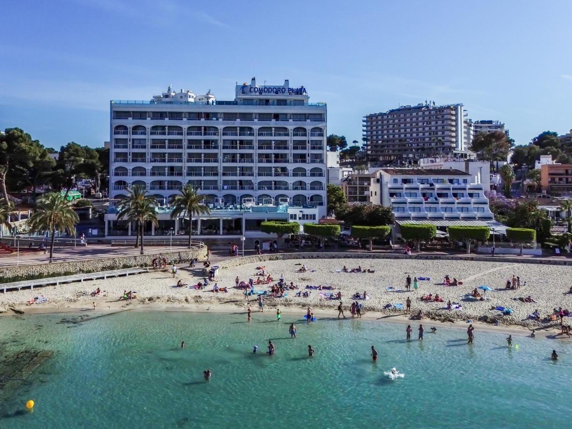 Seramar Hotel Comodoro Playa Palmanova Екстериор снимка